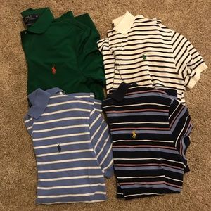 Polo Ralph Lauren Lot of Polos (4)
